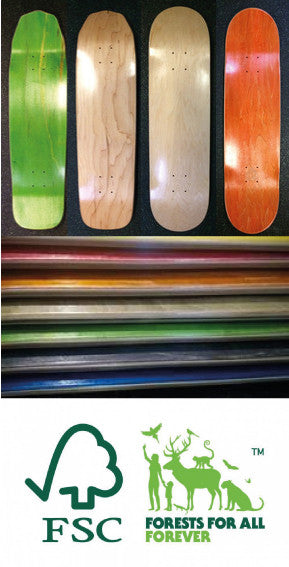 New deck images, see the shape and quality - Custom Skateboard Printing