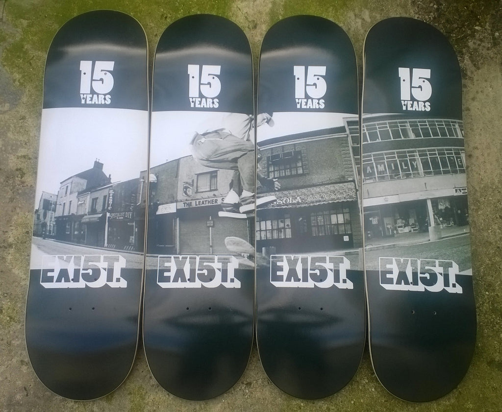 So you are thinking about having a custom skateboard deck