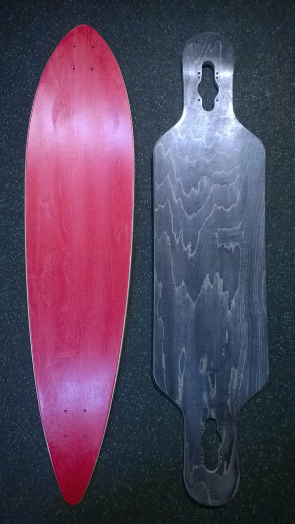 We added longboards to our custom deck range