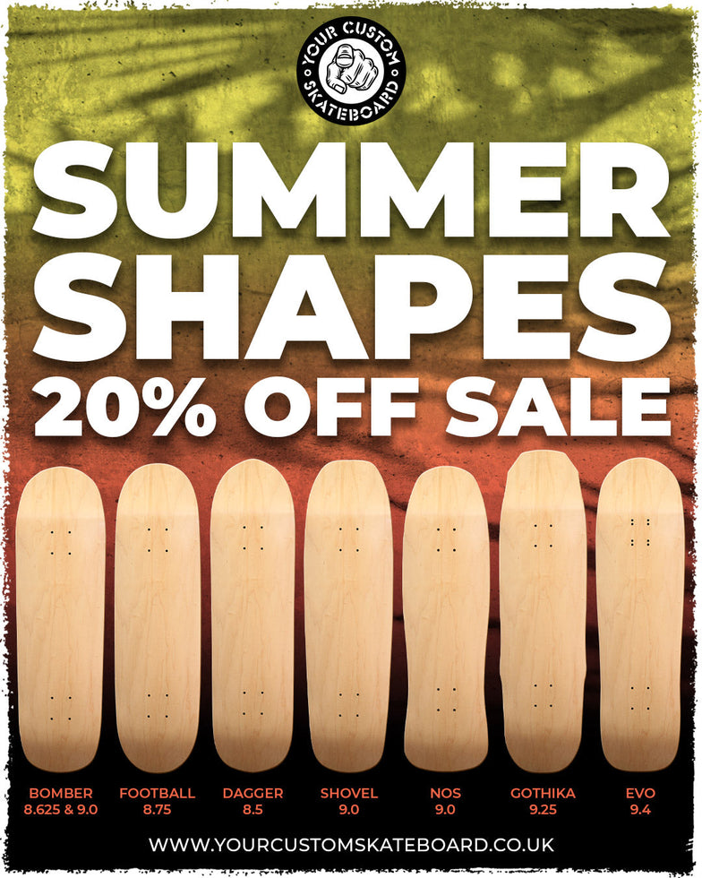 Summer Shapes Sale - 20% OFF