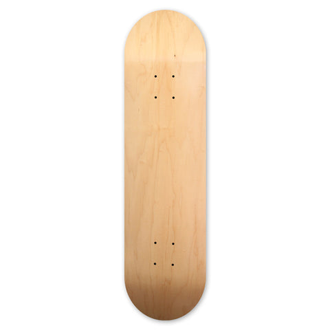 Blank Skateboard Decks
