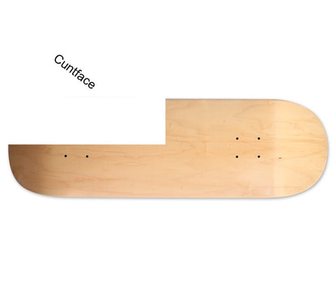 Popsicle Shape sizes from 7.25 to 8.87