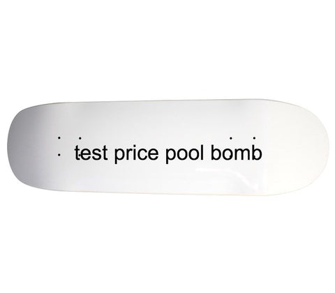 Pool Bomber Shape
