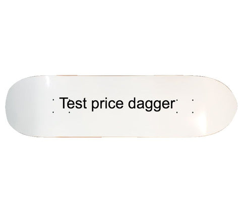 Pool Dagger Shape