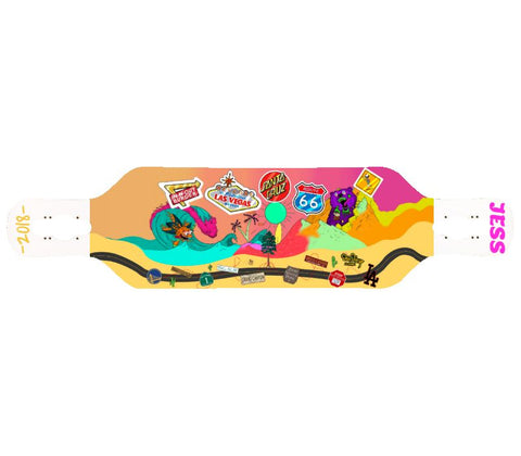 Freestyle Drop Through Shape