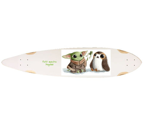 Carving Pintail Longboard Shape