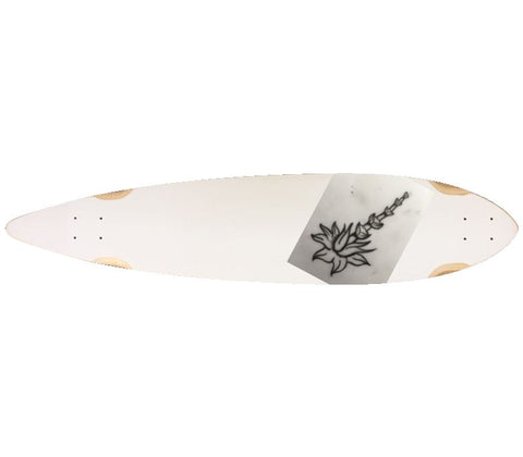 Carving Pintail Longboard Shape