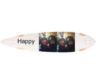 Carving Pintail Longboard Shape