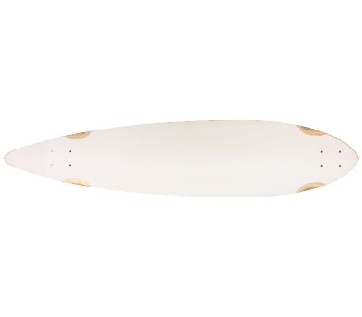 Carving Pintail Longboard Shape