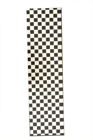 Ebony Checker Grip Tape - Sheet