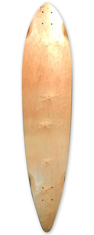 Carving Pintail Longboard