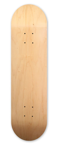Blank Popsicle Deck<br>7.25 (child's)