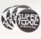 10cm Circle UV Cured Custom Sticker from as low as 0.30p ea (Single design)