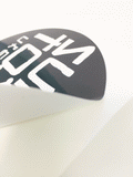 10cm Circle UV Cured Custom Sticker from as low as 0.30p ea (Single design)